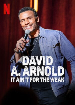 David A. Arnold: It Ain't For the Weak