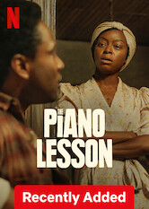 The Piano Lesson poszter