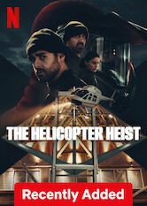 Kliknij by uzyskać więcej informacji | Netflix: The Helicopter Heist / Helikopter | Dwóch przyjaciół z dzieciństwa postanawia wykonać ostatni napad i ukraść miliony z najlepiej strzeżonego miejsca Szwecji. Policja jednak już depcze im po piętach.