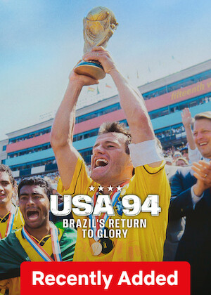 USA 94: Brazil's Return to Glory poster