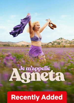 Je m’appelle Agneta poster